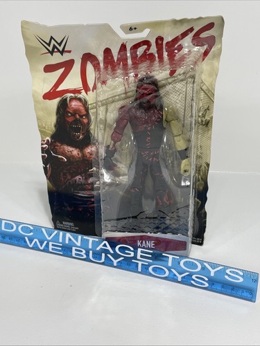 Wwe zombies kane - wwe, damage