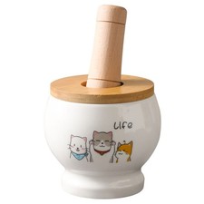  1 set in ceramica aglio