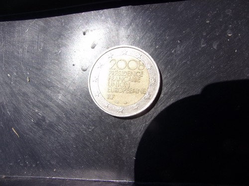 Pièce coin euros france - pièce,