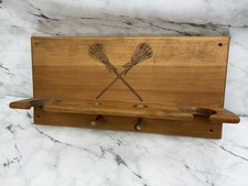 Espositore vintage in legno