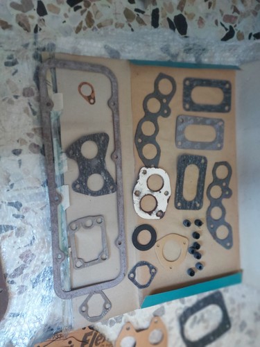 Guarnizioni motore fiat 124 - motore,