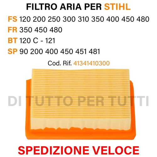 Filtro aria decespugliatore - filtro,