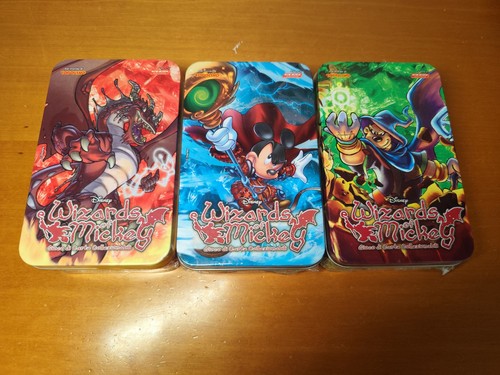 Wizards mickey set - of,