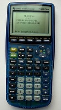 Texas Instruments TI-83 Plus