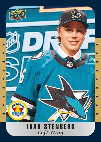 Ivar stenberg 2026 upper deck - stenberg,