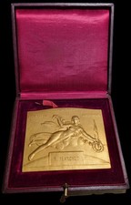 Targa in bronzo 1935