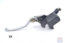 Pompa e leva frizione sinistra