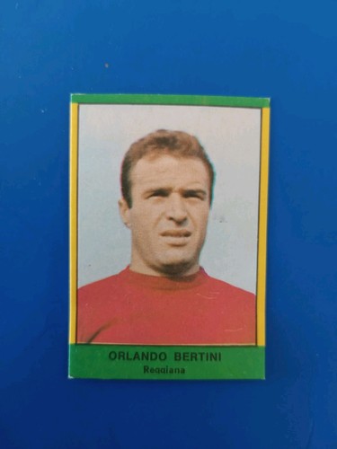 Figurina bertini reggiana - figurina,
