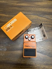 Boss DS-1 1982 Distortion MIJ