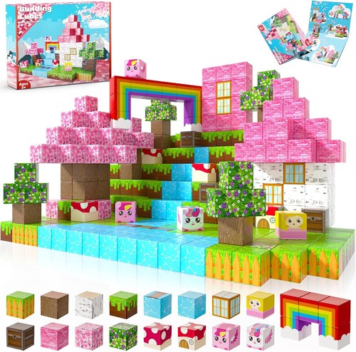 Blocchi magnetici 100pcs - magnetici,