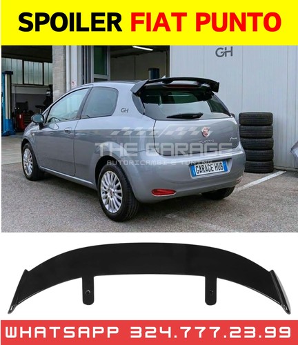 Spoiler posteriore tetto fiat - spoiler,