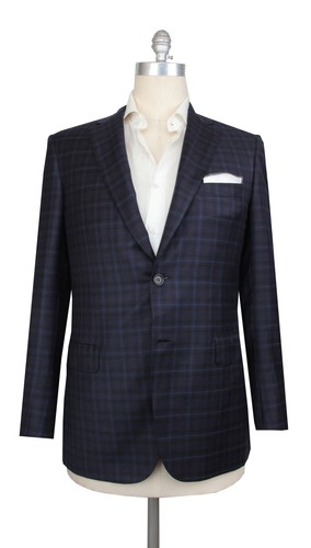 Sportcoat brioni blu - navy, in