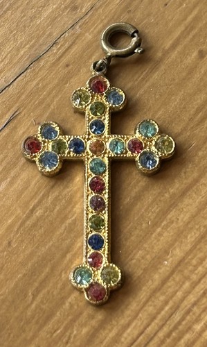 Vintage crucifix cross - vintage,