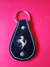 Portachiavi Ferrari, Cavallino Rampante, fatto a mano da FERRARI SELLERIA