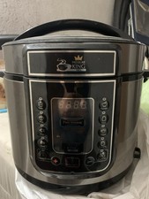 Pentola a Pressione Elettrica  5,7 L ,12 Impostazioni Antiadere