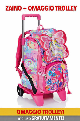 Zaino scuola bambina - 🎒✨,