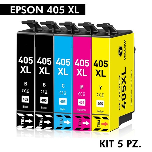 Kit cartucce epson 405 - kit,