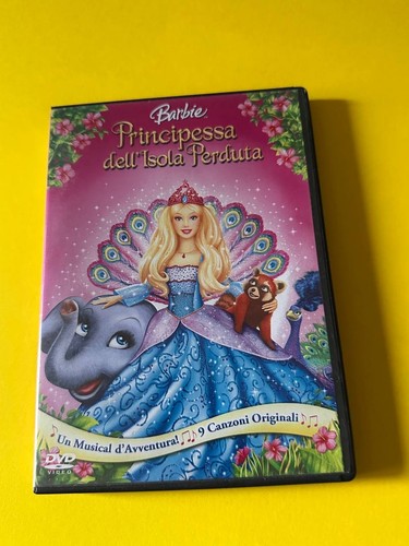 Film dvd barbie - barbie, principessa