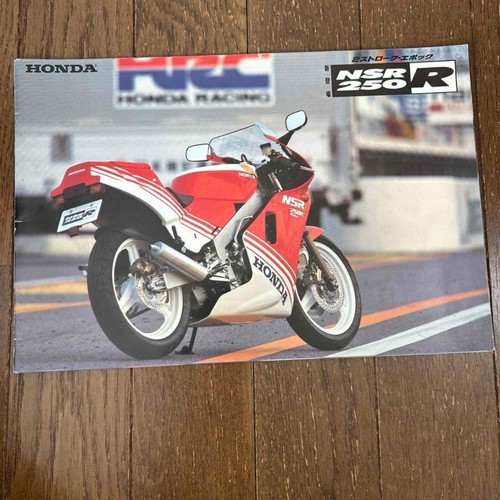 Honda nsr250r catalogo corsa - honda,