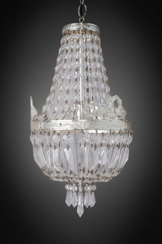 Plafoniera lampadario shabby