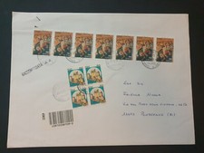 Repubblica Storia Postale Italia Busta Raccomandata 2000 Biella 26 x 19 (VR172)