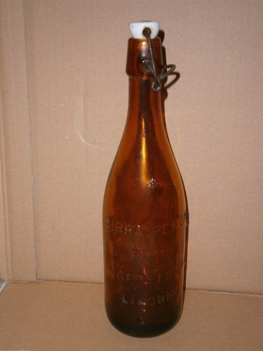 Bottiglia vetro vintage birra - vintage,