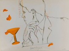 TACCHI CESARE serigrafia su