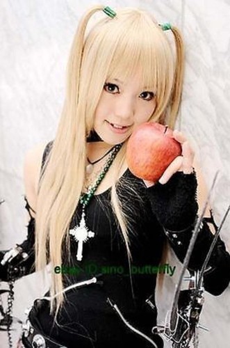 Death note amane misa - amane, bionda