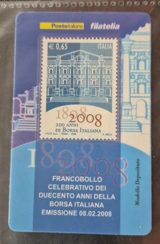 Italia 2008 tessera - italia,