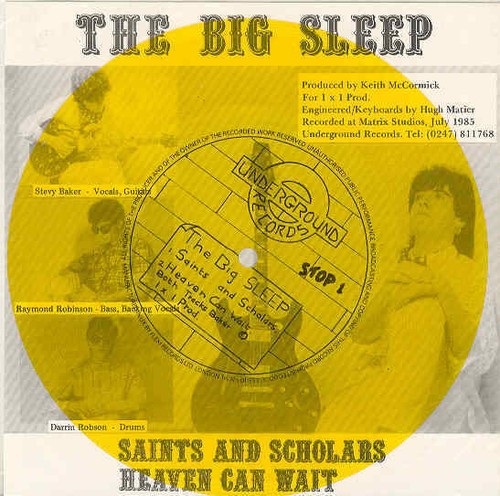 The big sleep - the,