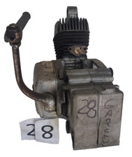 28 MOTORE GARELLI  50cc ,  BLOCCATO, VENDO PER RICAMBI!
