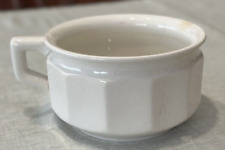 Antico vaso da notte-pitale in ceramica- Laveno