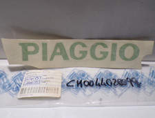 TARGHETTA ADESIVA "PIAGGIO"