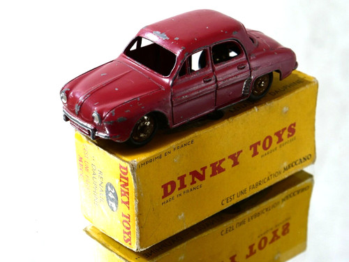 Dinky toys 24e renault - f,
