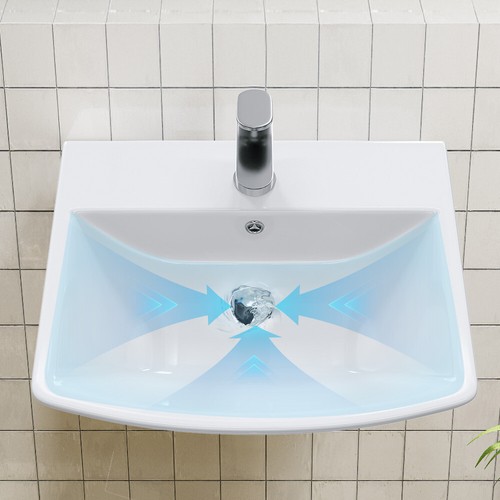 Lavabo mano ceramica 48 x - a,