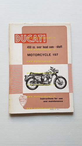 Ducati 450 mark3 - ducati,