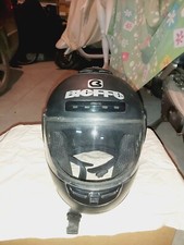 Casco Integrale BIEFFE nero Opaco Misura 60