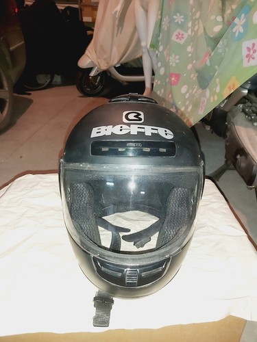 Casco integrale bieffe - casco, nero