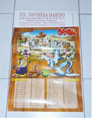 Calendario coccobill jacovitti - coccobill,