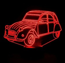 Lampada LED RGB auto classica
