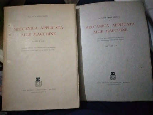 Sesini meccanica applicata - meccanica,