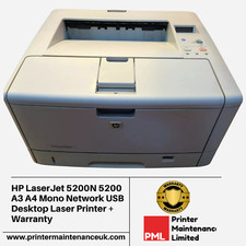 HP LaserJet 5200N 5200 A3 A4