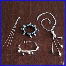 ★★★ Parure Collana e