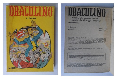 Draculino anno numero 12 - draculino,