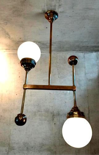 Vintage lampada soffitto - vintage,