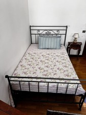 letto in ferro battuto Alla Francese