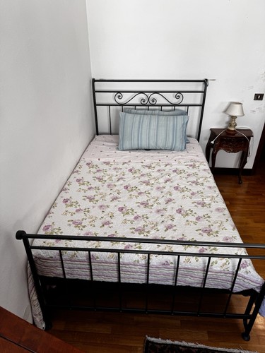 Letto ferro battuto - letto,