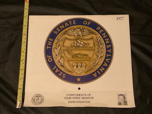 Calendario vintage 1977 - calendario,