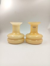 Duo 2 Vase Annelé Vintage