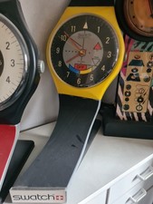 SWATCH WATCH Maxi Display